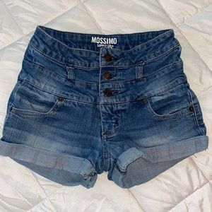 Blue Jean shorts